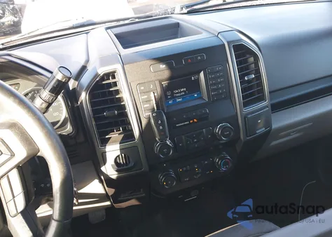 2017 Ford F-150 Xlt from USA, damaged, VIN 1FTEW1CP2HFC45863